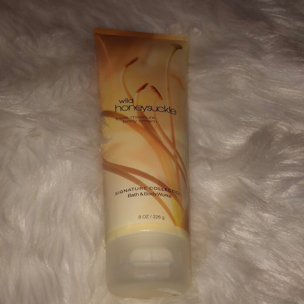 Bath & Body Works Wild Honeysuckle Body Cream